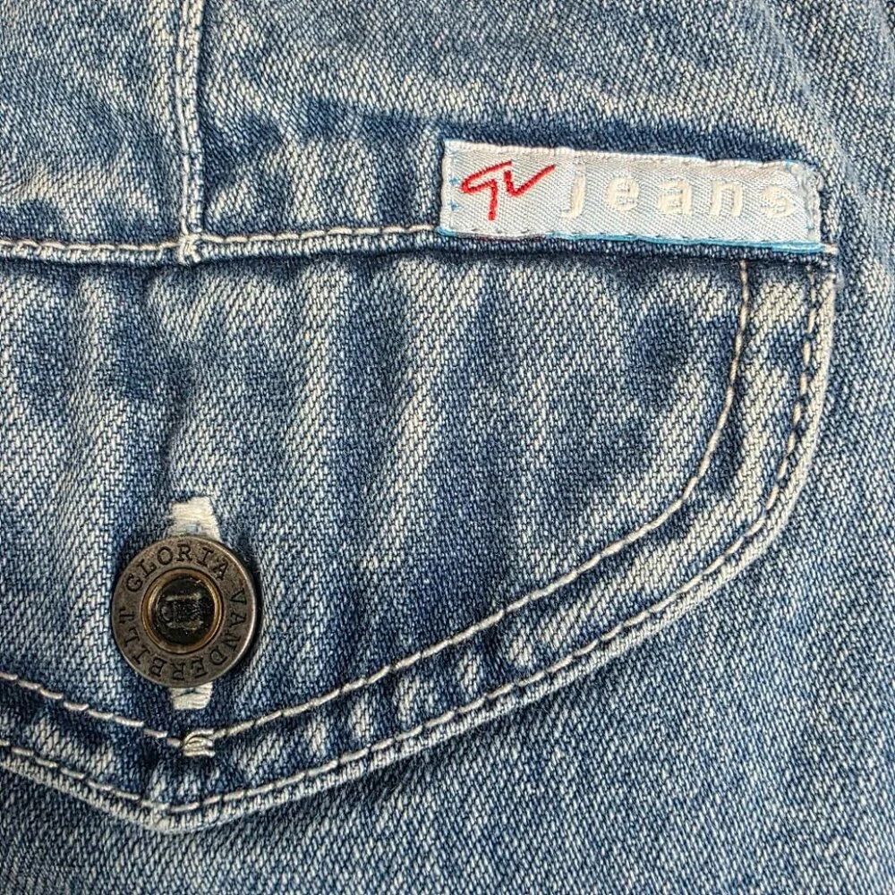 NWT Vintage Gloria Vanderbilt Jeans Womens Plus 18W 90s Mom High Waisted Tapered - Picture 8 of 8